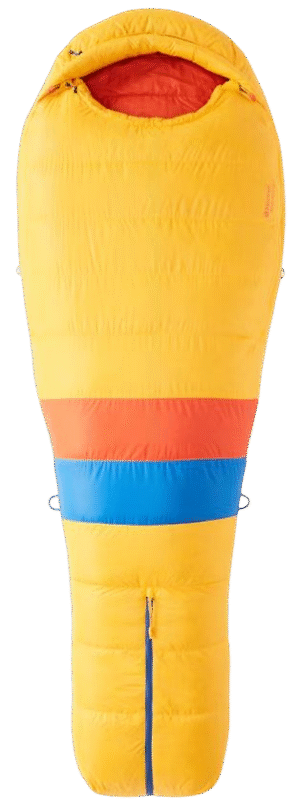 Marmot Never Summer Long slaapzak