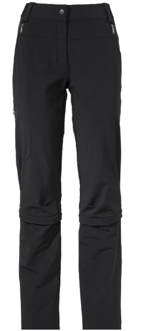 Vaude Farley Stretch Capri T-Zip Pants III damesbroek