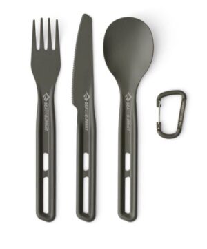 Sea to Summit Frontier UL Cutlery set (Vork + Lepel + Mes)