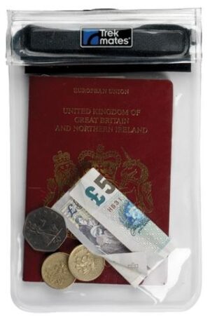 Trekmates Soft Feel Neck Pouch