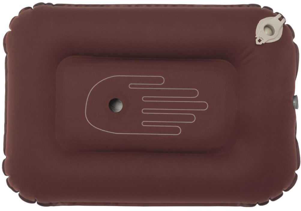 Vaude Pump Pillow berry kussen - Afbeelding 1