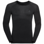 Odlo Top Crew Neck Longsleeve Heren Shirt - Thumbnail Image 1
