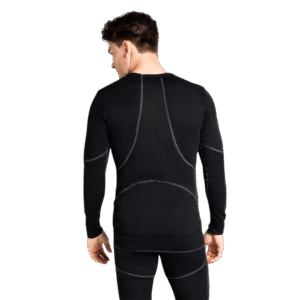 Odlo ACTIVE X-WARM BL TOP crewneck l/s heren crewneck