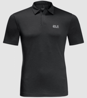 Jack Wolfskin Pack & Go Polo herenshirt