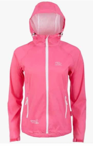 Highlander Stow & Go Packaway regenjas