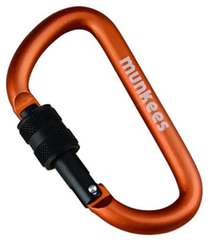 Munkees D-Shape with Screw Lock 8 cm