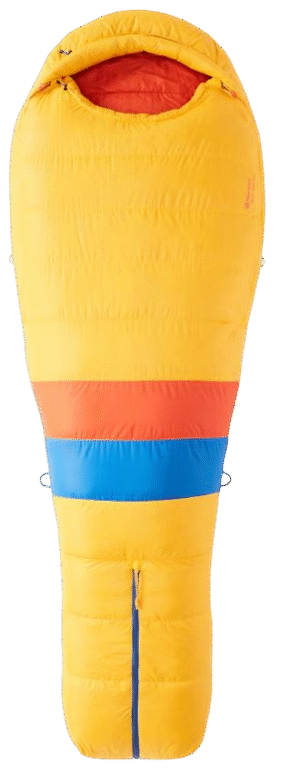 Marmot Never Summer slaapzak