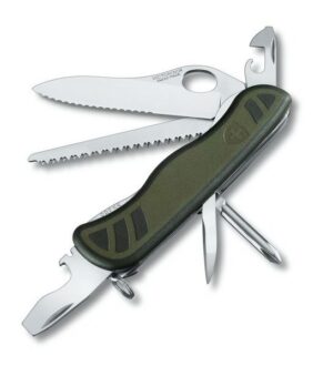 Victorinox Soldier 10f. Groen Zakmes