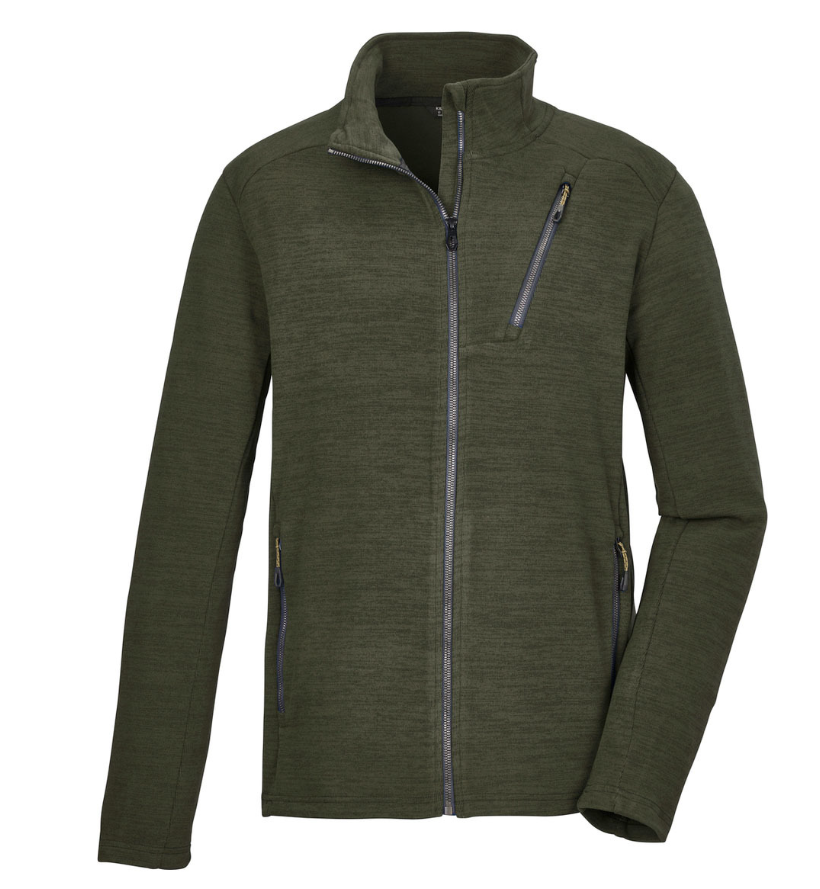 Killtec KOW 86 Powerstretch herenvest - Afbeelding 1
