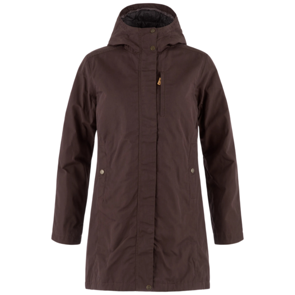 FjallRaven Kiruna Padded Parka damesjas - Afbeelding 5