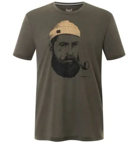 SuperNatural M SN SAILOR TEE herenshirt - Afbeelding 3