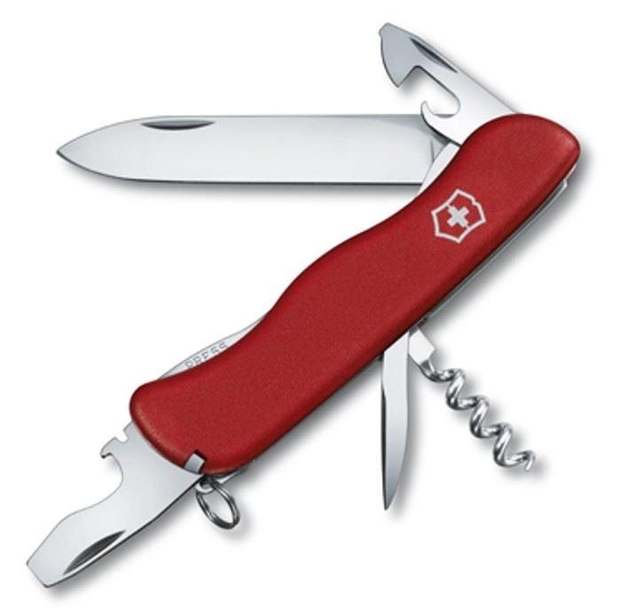 Victorinox Picknicker 11f - rood - Afbeelding 1