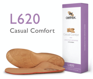 Aetrex Women's Casual Comfort Posted Orthotics dameszooltjes