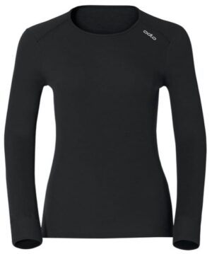 Odlo Warm Shirt l/s Crew Neck damesshirt