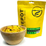 Firepot Dal and Rice with Spinach Extra Large - Thumbnail Image 1
