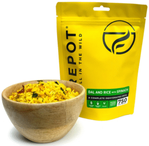 Firepot Dal and Rice with Spinach Extra Large