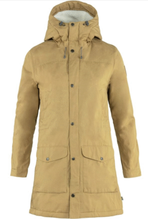 FjallRaven Greenland Winter Parka damesjas