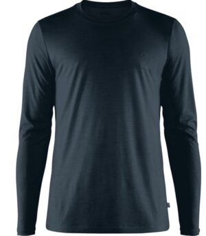 FjallRaven Abisko Wool LS M herenshirt