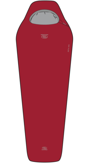 Highlander Zeta 100 Slaapzak