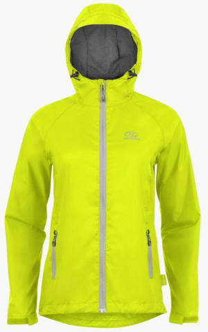 Highlander Stow & Go Packaway damesregenjas
