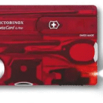 Victorinox SwissCard Lite transp.rood 13 functions - Thumbnail Image 1