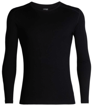 Icebreaker 260 Tech LS Crewe herenshirt