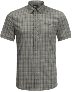 Jack Wolfskin Rays Stretch Vent herenshirt