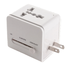 Kikkerland Travel Adapter