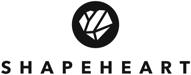 Shapeheart logo