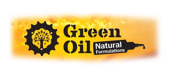 Green Oil logo