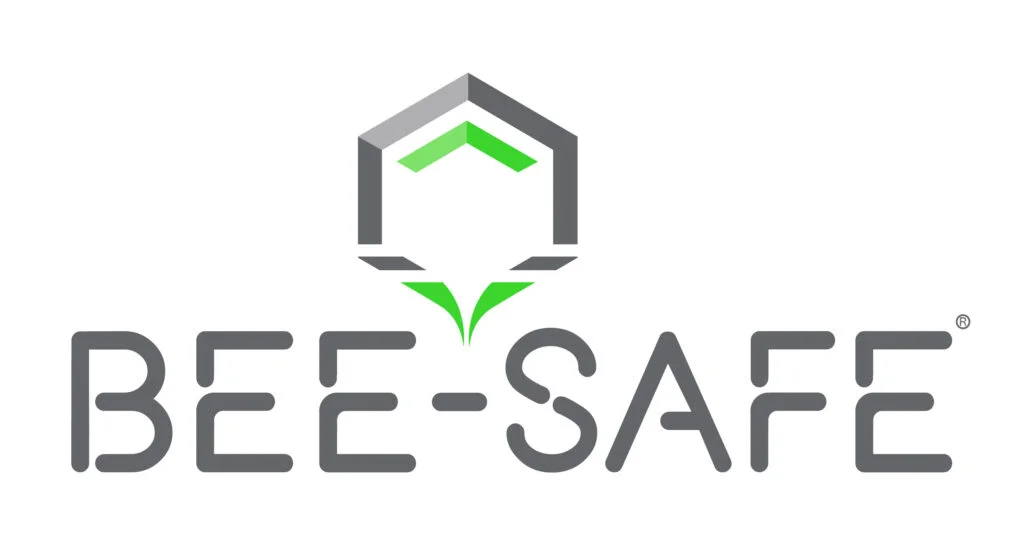 Bee-safe logo