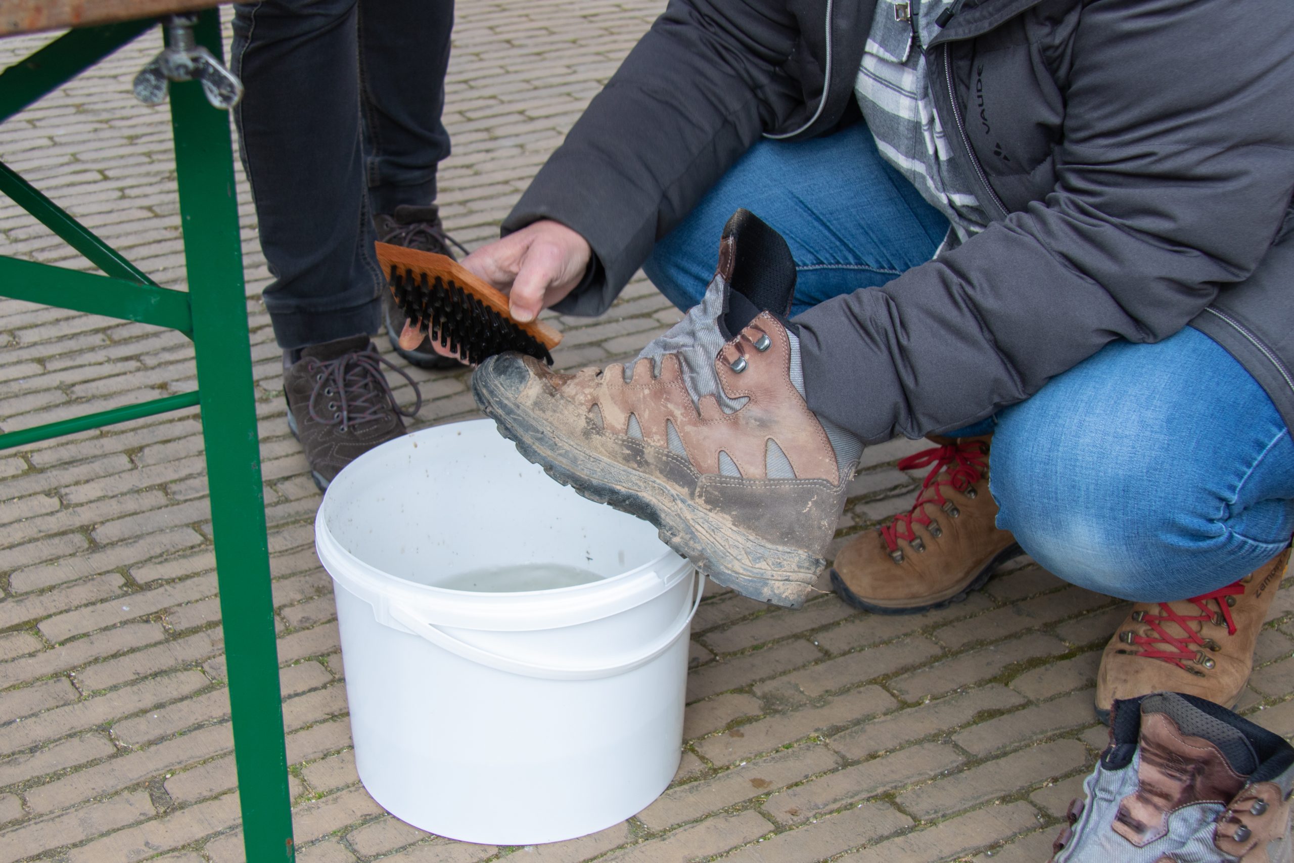onderhoud schoenen