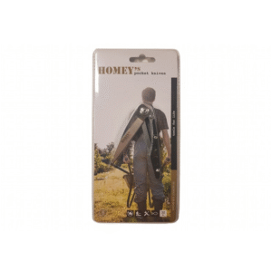 Homeij Agile pocket Knife Lock Clip Blister RVS