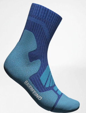 Bauerfeind Outdoor Merino Mid Cut Socks herensok