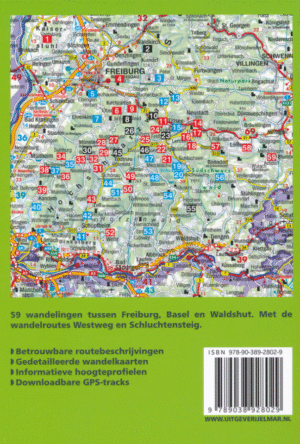 Rother Wandelgids Zwarte Woud - Zuid