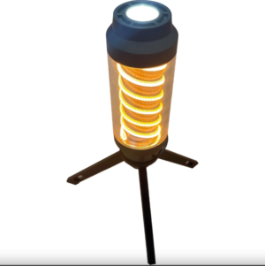 Rubytec Sphere Light Black