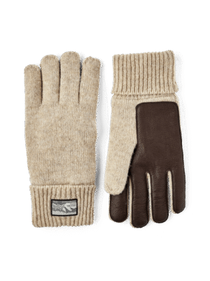 Hestra Raggwool Deer handschoenen
