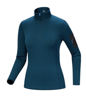 Arc'teryx Kyanite Baselayer Zip Neck W damestrui