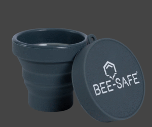 Bee-safe Silicone Drinkcup