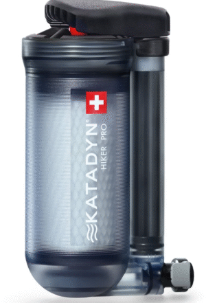 Katadyn Filter Hiker Pro Transparent waterfilter