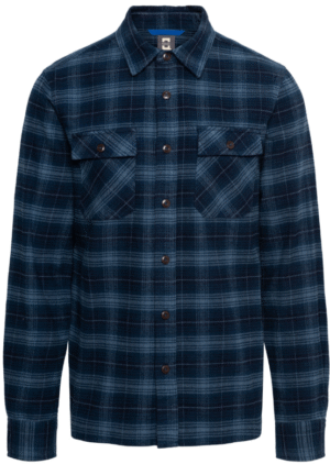 Narsaq Sermilik Men Plaid Flannel Shirt