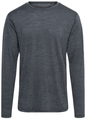 Narsaq Napasak Men Merino Long Sleeve Tee