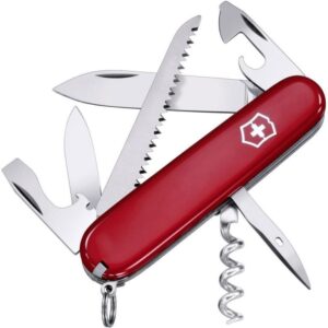 142. Victorinox Camper 13f. Rood Zakmes
