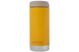 Klean Kanteen Isolatiefles TKWide 12 oz/355 ml koffie dop