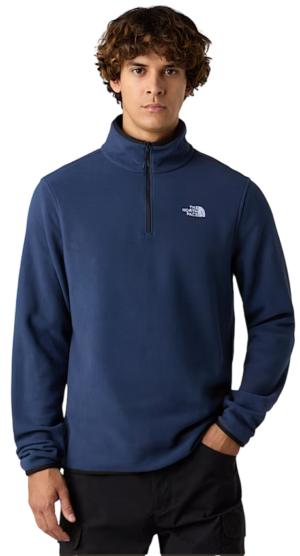 The North Face Glacier Fleece 1/4 Zip herenjas