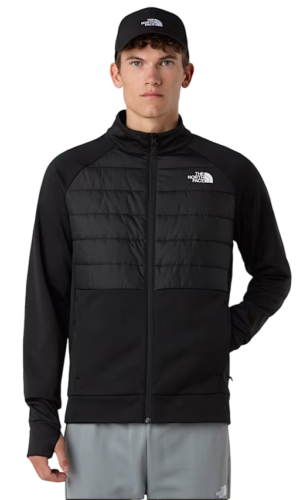 The North Face Reaxion 2.0 Fleece hybrid Full Zip herenjas