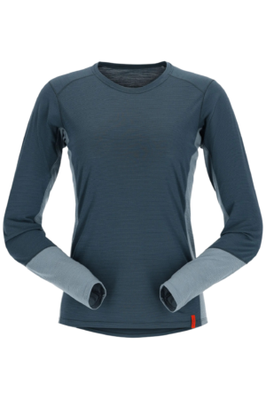 Rab Syncrino Base LS Tee damesshirt