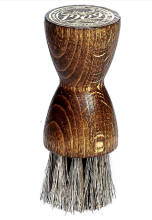 Collonil inwrijfborstel rond