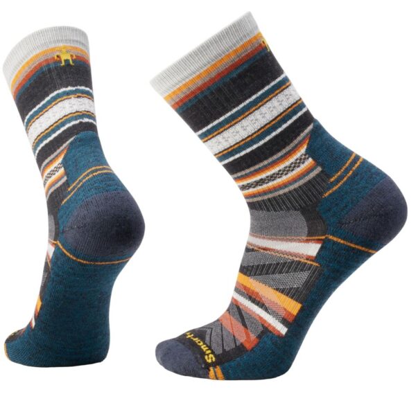 Smartwool Hike Light Cushion Panorama Crew Socks Hike herensokken - Afbeelding 5
