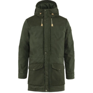 FjallRaven Singi Wool Padded parka heren